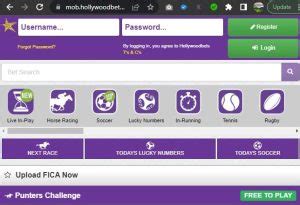 mob.hollywoodbet.net login - hollywoodbets.com